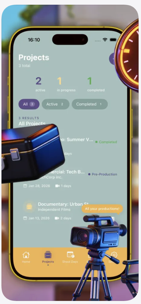 Aperçu 3 App Shootory