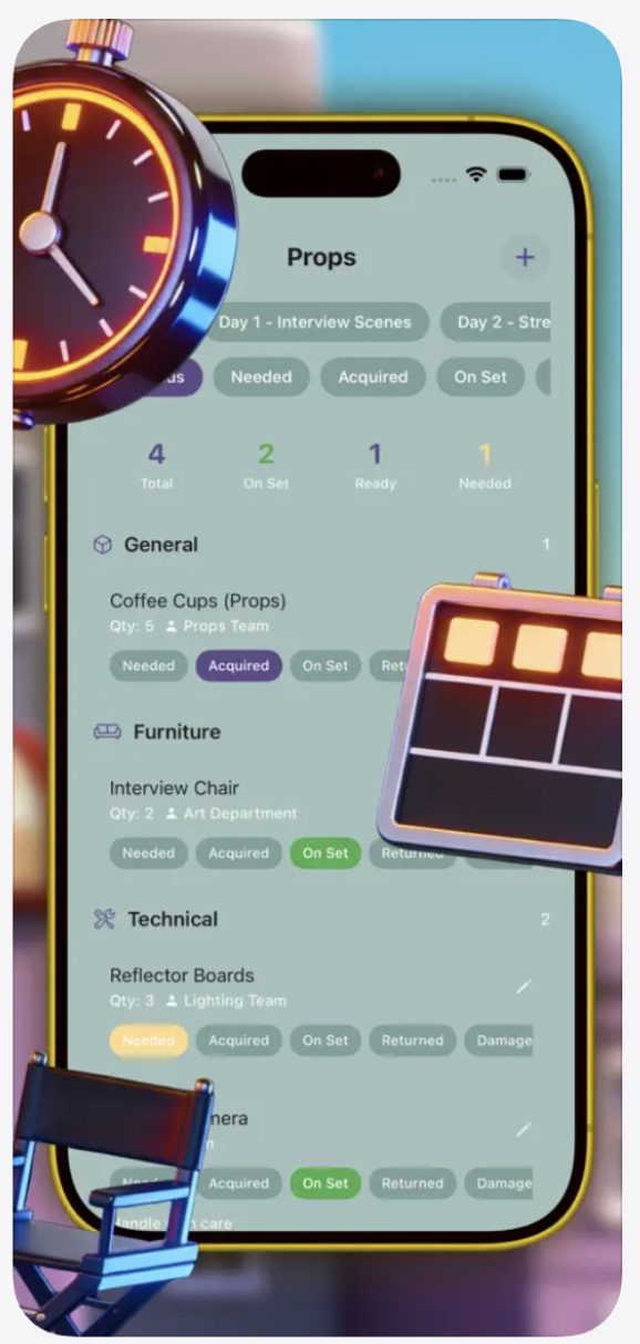 Aperçu 4 App Shootory