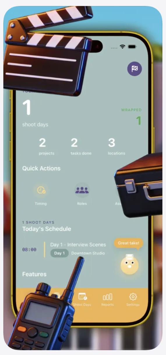 Aperçu 5 App Shootory
